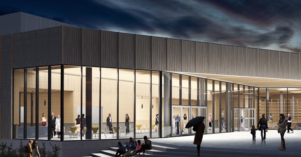 Nytt kulturhus og basseng