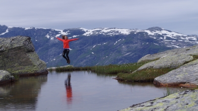 1. plassen gjekk til Signe Lise Børve.