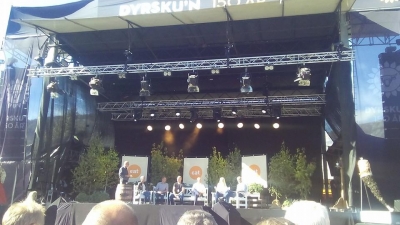  Dyrskuen 9. september 2016. Konferansen "EAT - sunn, trygg og nok mat, bærekraftig produsert og sosialt fordelt"