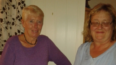 Ragna Myhr og Turid Frøystad i valgkomiteen