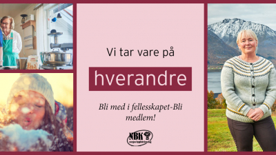 Du er velkommen som medlem i Norges Bygdekvinnelag!