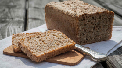 Saftig byggbrød. Foto: Duga.no