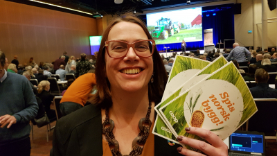 Ellen Krageberg på Kornkonferansen