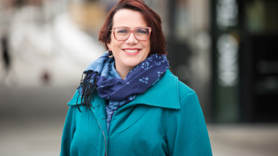 Norges Bygdekvinnelag har gitt innspill til KrFs regjeringsforhandlinger. Her ved leder Ellen Krageberg. Foto: Lars Martin Bøe