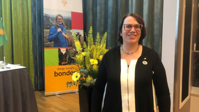 Ellen Krageberg: Gode velferdsordninger er avgjørende for at kvinner skal velge å bli bonde