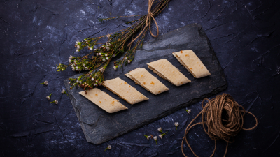 Hederlig omtale til Farmors beste ostelefse. Innsendt Sonja Iversen, Lofoten. Foto: Kaisa Tiivel.