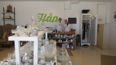 Fra butikken Reto for Håp