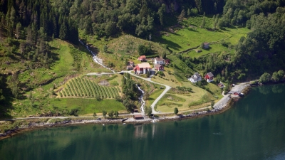 Garden JUV, produksjon av bringebær og turisme