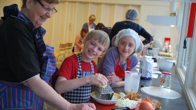 Eit sunt skulemåltid er ei god investering i barna våre si framtid. 