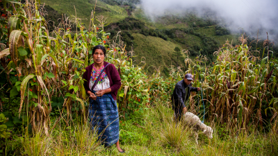Guatemala er et av landene i verden som kjenner konsekvensene av klimaendringer hardest. Foto: Harald Herland, Applaus! filmogtv AS