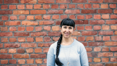Prosjektleder Sosan Asghari Mollestad. Foto: Hilde Kvivik Kavli.