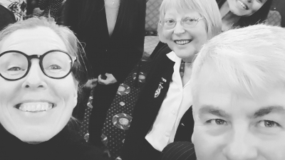 Bygdekvinnelagets generalsekretær Cesilie Aurbakken hospiterer hos vår søsterorganisasjon Scottish Women’s Institute denne måneden. Foto: Cesilie Aurbakken.