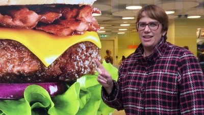 Leder i Norges Bygdekvinnelag, Ellen Krageberg.
