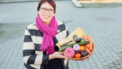 Valgkomiteen i Norges Bygdekvinnelag har innstilt Ellen Krageberg som ny leder. Foto: Lars Martin Bøe.