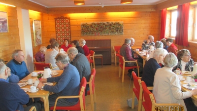 Undrumsdal Bygdekvinnelags hyggetreff 28.01.2016.