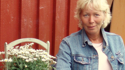 Liv Jorunn Oterholt bor i Nissedal og er kasserer i Nissedal Bygdekvinnelag. Foto: Privat.
