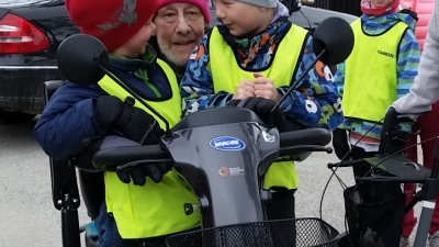 KUL-turløype for alle. Foto: Laila Brøste