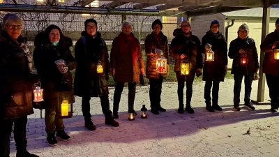 Lysfest i Kråkstad Bygdekvinnelag. Foto: Kråkstad Bygdekvinnelag.
