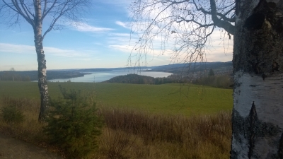 Mjøsa sett fra Nerby i Vardal
