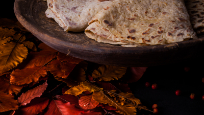 Potetlefse fra Hadeland. Innsendt av Marit Skjaker Morstad fra Østre Gran. Foto: Kaisa Tiivel.