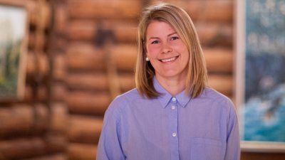 Vik Bygdekvinnelag kan takke Turid Haga Vange for mye av medlemsveksten den siste tiden. Foto: Andreas Winter