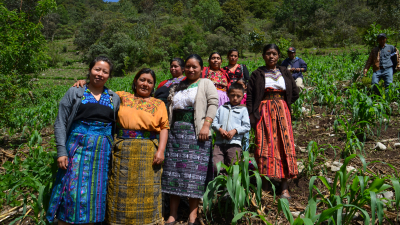 Småbønder i Guatemala kjemper for kaffens fremtid i Guatemala. Foto: Utviklingsfondet.