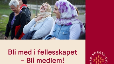 I lokallagsutsendinga finn du informasjon og inspirasjon til eit aktivt Bygdekvinne-år. Foto: Lise Bjelland, Norges Bygdekvinnelag.