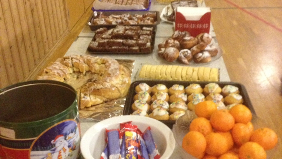 Mye deilige kaker og annet...