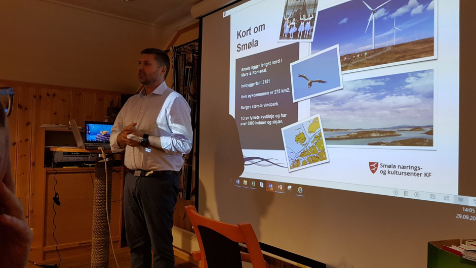 Ordføreren på Smøla Ordføreren på Smøla