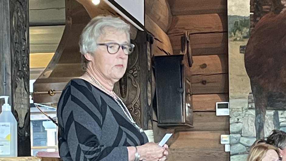 Marit Wergeland Skarra Leder Marit Wergeland Skarra ønsket velkommen