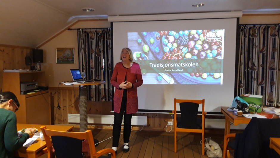 Grethe Brundtland, Styremedlem Norges Bygdekvinnelag Grethe Brundtland, Styremedlem Norges Bygdekvinnelag