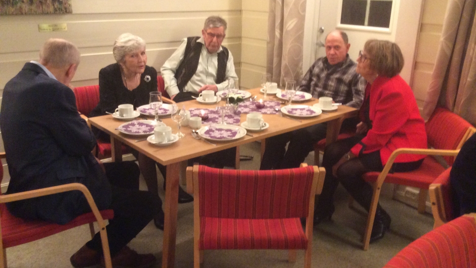 Kåre og Ellen, Ragnar, Ole og ingegjerd