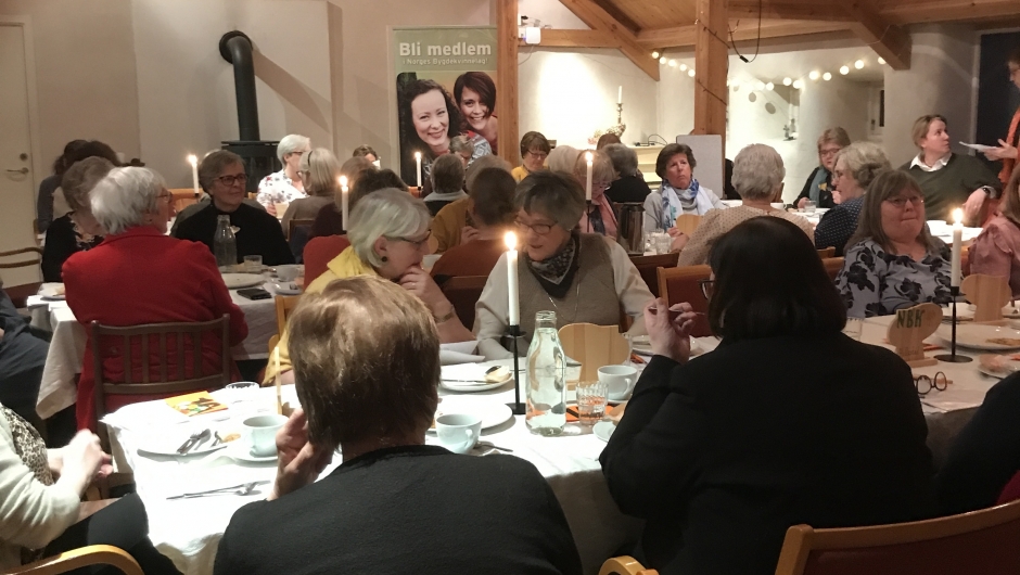 Vi møtte fulltallig