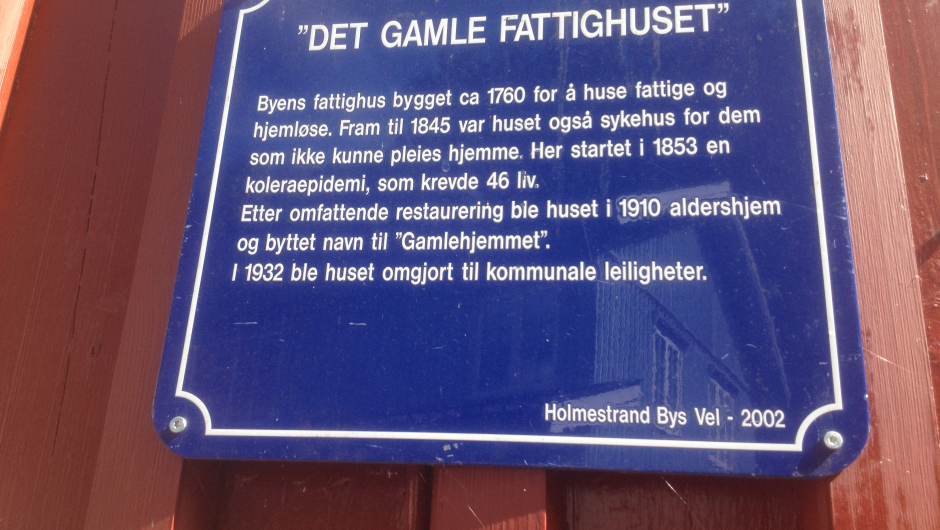 info om Fattighuset