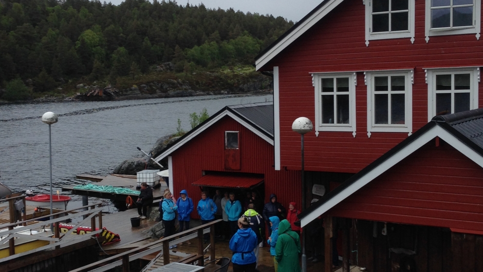 25.05.17 Breim Bygdekvinnelag på tur i Krokapollen.