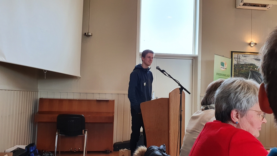 Hilsen fra Vestfold Bygdeungdomslag