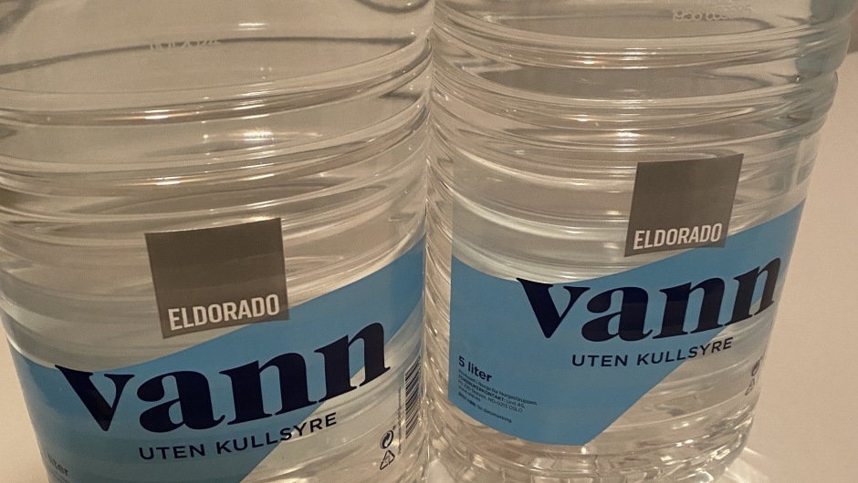 10 liter vann pr. person er lurt 10 liter vann pr. person er lurt