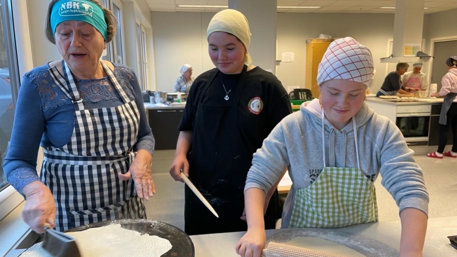 Sissel har gjort dette mange ganger før. Sissel har gjort dette mange ganger før.