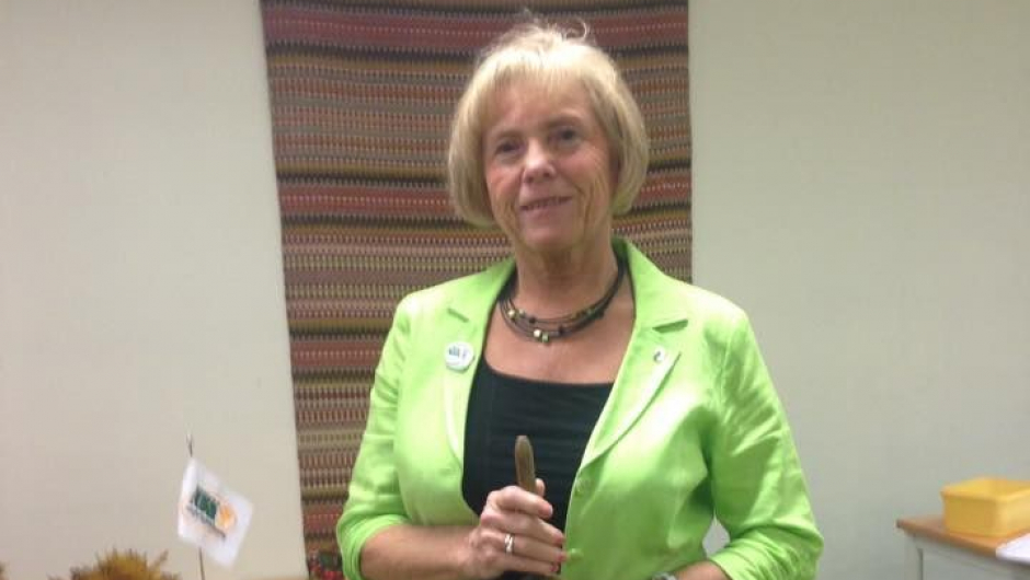 Vår leder for nok et år: Torunn B Solberg. Gratulerer!