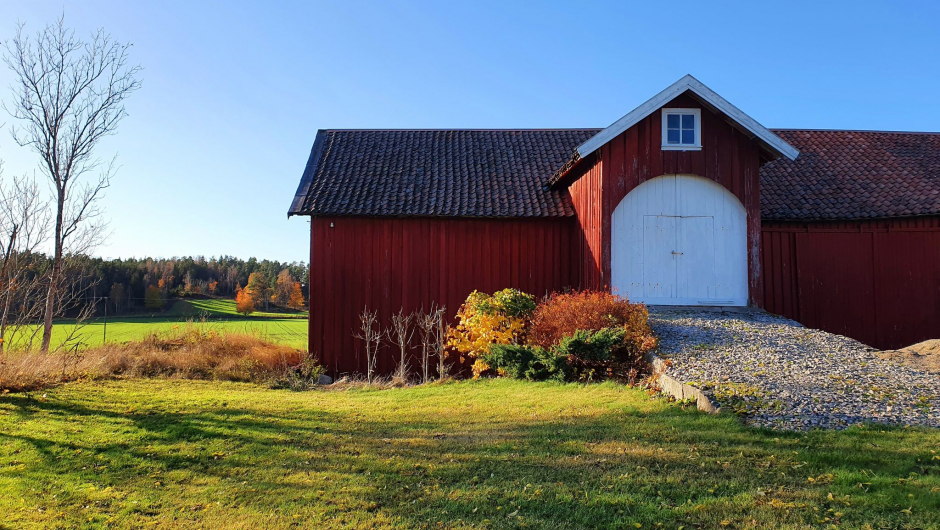 Aker gård i Råde, Akerskogen 1, 1643 Råde