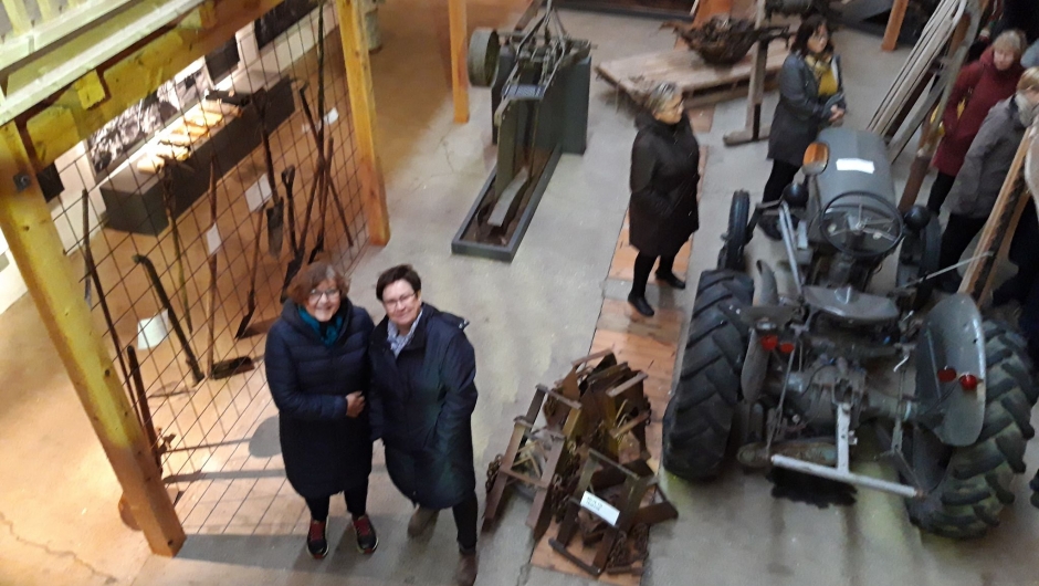 Myrmuseum på Frostaheia Myrmuseum på Frostaheia