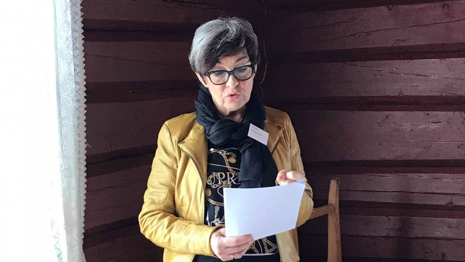 Jorun Henriksen frå NBK