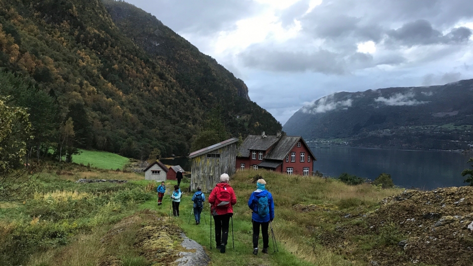 På heimveg. På heimveg.