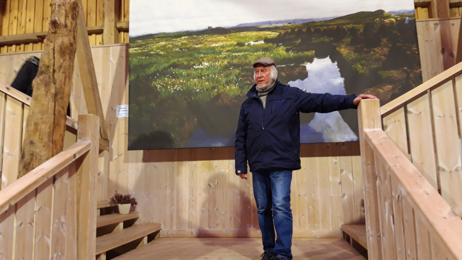 Myrmuseum på Frostaheia med Birger Træthaug Myrmuseum på Frostaheia med Birger Træthaug