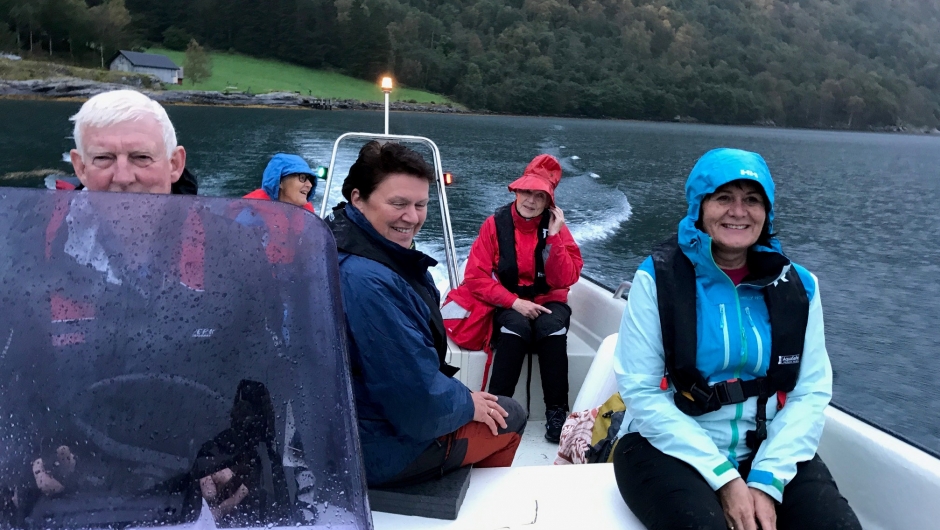 Meir regn, men flott tur. Meir regn, men flott tur.