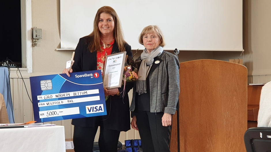 Gro Norheim Bettum vant årets Spiskammerspris.