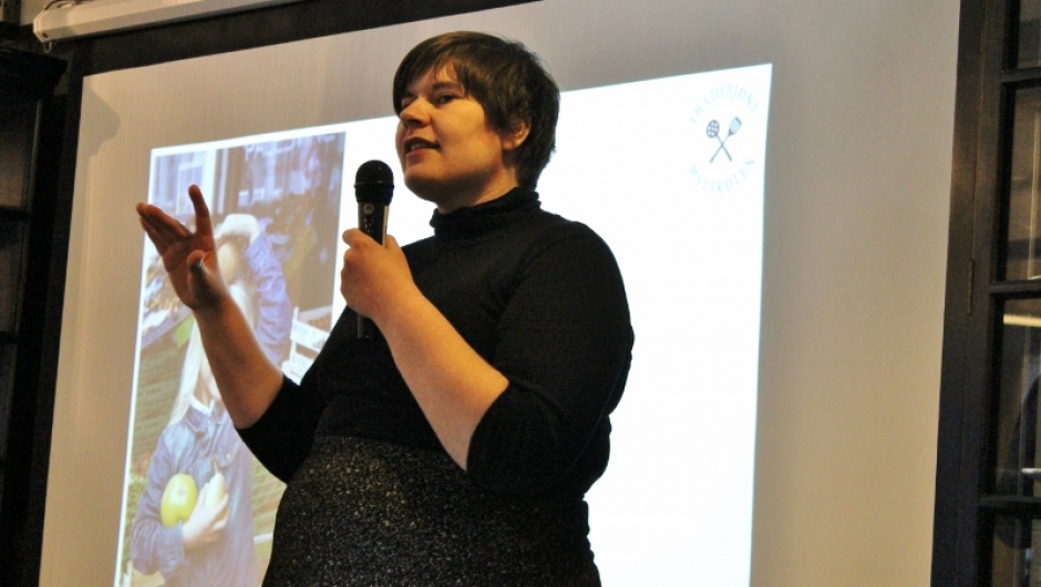 Ingrid Lamark - Tradisjonsmatskolen. Foto: Anne Kathrine Munkejord. Ingrid Lamark - Tradisjonsmatskolen. Foto: Anne Kathrine Munkejord.