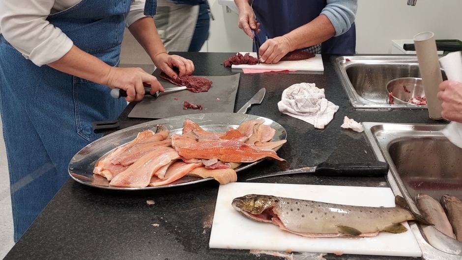 Fisk og kjøtt Fisk og kjøtt