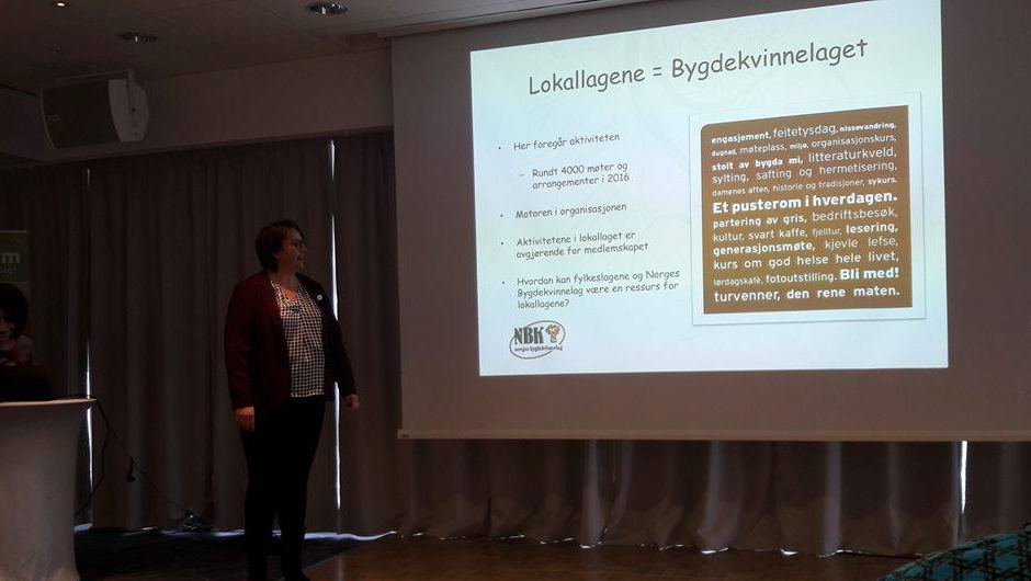 Ellen Krageberg - styreleder i NBK