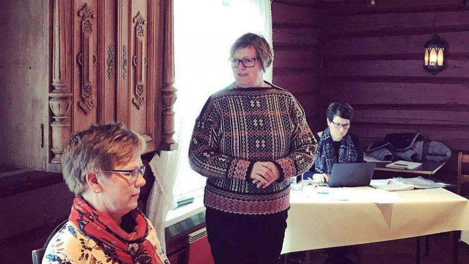 Ordfører Inger Torun Klosbøle ynskja velkomne til Nord-Aurdal